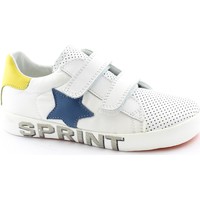 Scarpe Unisex bambino Sneakers basse Naturino NAT-E21-15365-WY-b Bianco