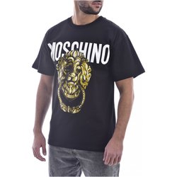 Abbigliamento Uomo T-shirt maniche corte Moschino maniche corte ZA0716 - Uomo nero