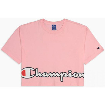Abbigliamento Donna T-shirt & Polo Champion CREWNECK T-SHIRT Giallo
