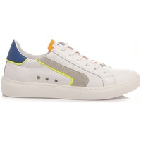 Scarpe Unisex bambino Derby & Richelieu Ciao Sneakers Bassa Bambini C4789.36 Bianco bianco, arancio, blu royal
