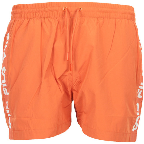 Abbigliamento Uomo Costume / Bermuda da spiaggia Fila Sho Swim Shorts Arancio