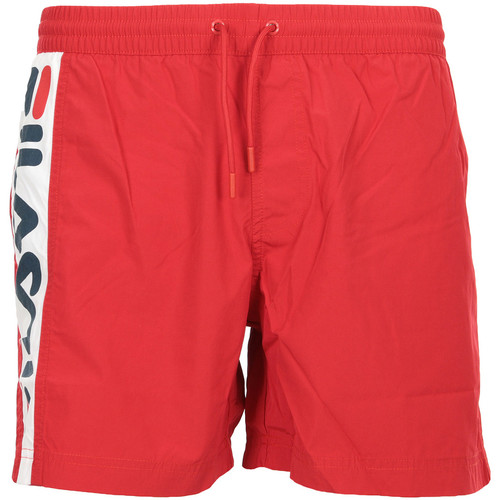 Abbigliamento Uomo Costume / Bermuda da spiaggia Fila Hitomi Swim Shorts Rosso