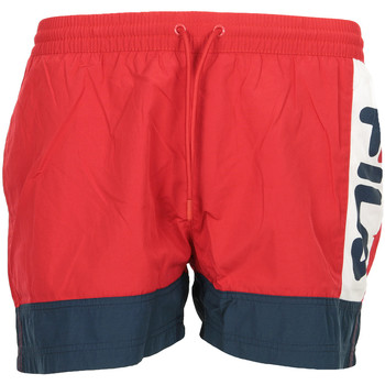 Abbigliamento Uomo Costume / Bermuda da spiaggia Fila Yumma Swim Shorts Rosso
