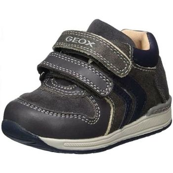 Scarpe Bambino Sneakers Geox B RISHON B640RA Grigio