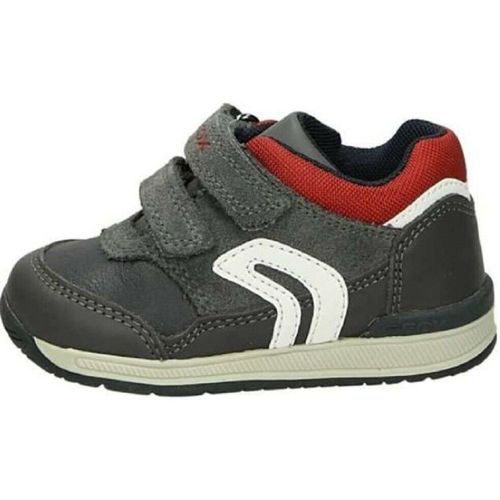 Scarpe Bambino Sneakers Geox B RISHON B840RA Grigio