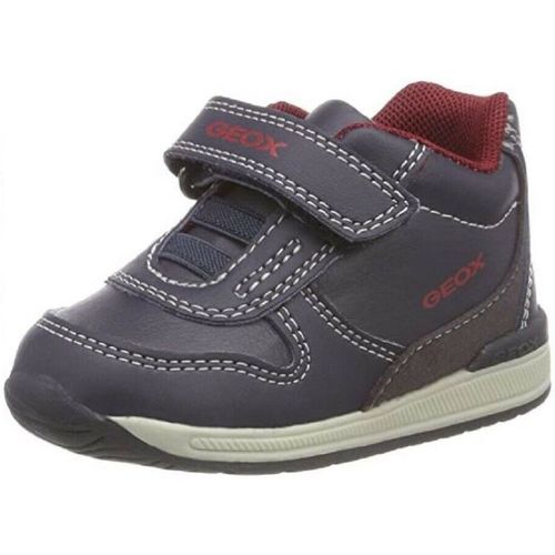 Scarpe Bambino Sneakers Geox B RISHON B840RB Blu