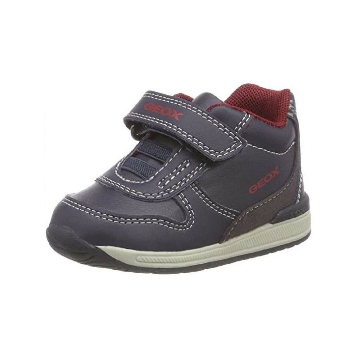 Scarpe Bambino Sneakers Geox B RISHON B840RB Blu