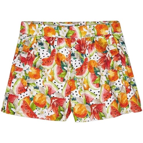 Abbigliamento Bambina Shorts / Bermuda Mayoral  Arancio