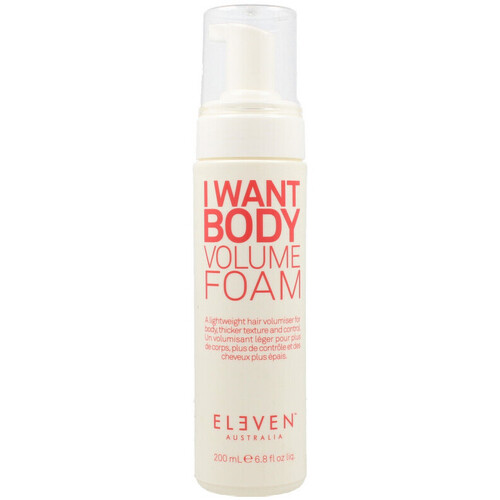 Bellezza Gel & Modellante per capelli Eleven Australia I Want Body Volume Foam 