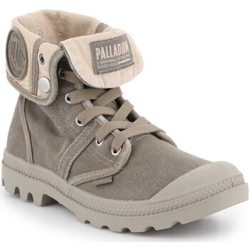 Scarpe Donna Sneakers alte Palladium Baggy 92478-361-M Marrone