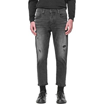 Abbigliamento Uomo Jeans slim Antony Morato MMDT00251-FA750284-1 Nero