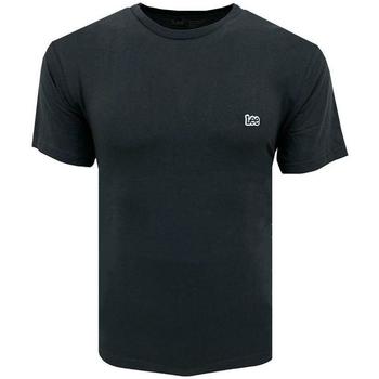Abbigliamento Uomo T-shirt & Polo Lee LEE. Nero