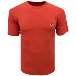 Abbigliamento Uomo T-shirt & Polo Lee LEE. Rosso