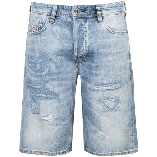 Abbigliamento Uomo Shorts / Bermuda Diesel 00SD3V-RB012 | Keeshort Short pants Denim Blu