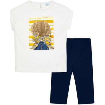 Abbigliamento Bambina T-shirt & Polo Mayoral  Blu