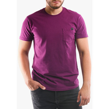 Abbigliamento Uomo T-shirt maniche corte Edwin T-shirt avec poche Viola
