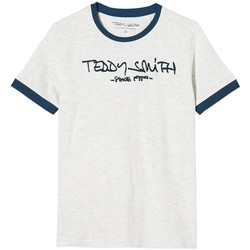 Abbigliamento Bambino T-shirt & Polo Teddy Smith 61002433D Bianco