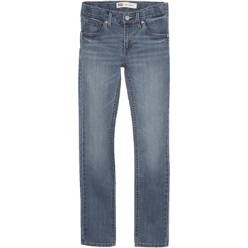 Abbigliamento Bambina Jeans Levi's 160206 Blu
