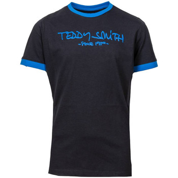 Abbigliamento Bambino T-shirt maniche corte Teddy Smith 61002433D Nero