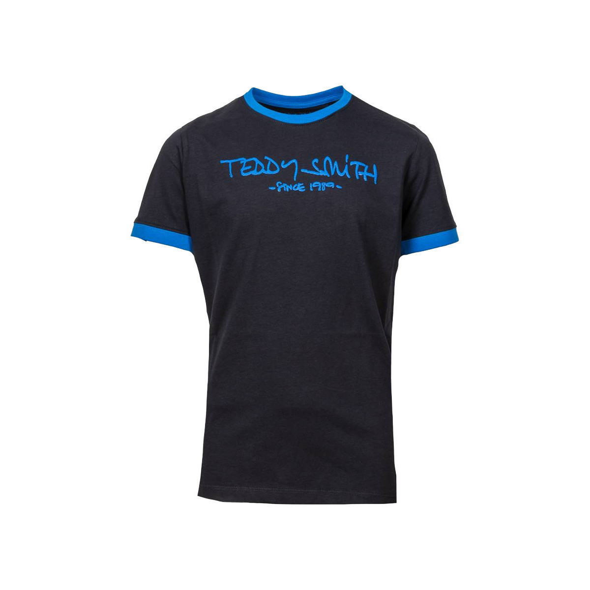 Abbigliamento Bambino T-shirt & Polo Teddy Smith 61002433D Nero