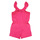 Abbigliamento Bambina Tuta jumpsuit / Salopette TEAM HEROES  MINNIE JUMPSUIT Rosa