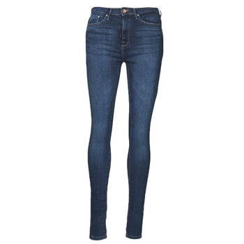 Abbigliamento Donna Jeans slim Only ONLPAOLA Blu / Scuro