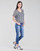 Abbigliamento Donna Jeans slim Only ONLBLUSH Blu / Medium