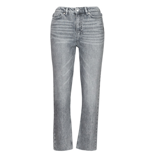 Abbigliamento Donna Jeans slim Only ONLEMILY Grigio