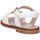 Scarpe Bambina Sandali Cucada 17021AC Sandalo Bambina BIANCO Bianco