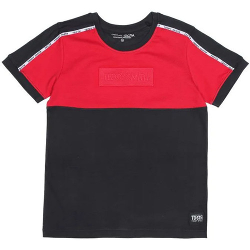 Abbigliamento Bambino T-shirt & Polo Teddy Smith 61006521D Rosso