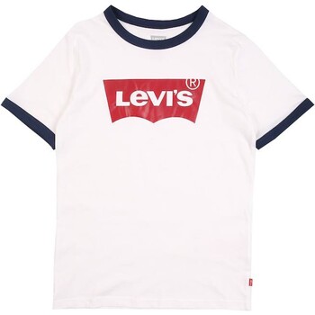 Abbigliamento Bambina T-shirt maniche corte Levi's 160407 Bianco