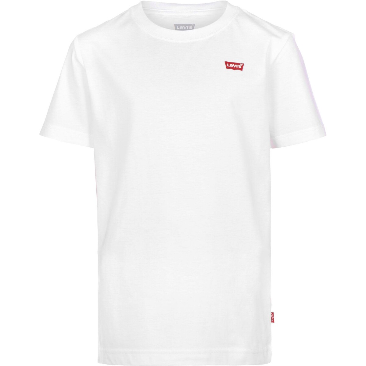 Abbigliamento Bambina T-shirt maniche corte Levi's 160387 Bianco