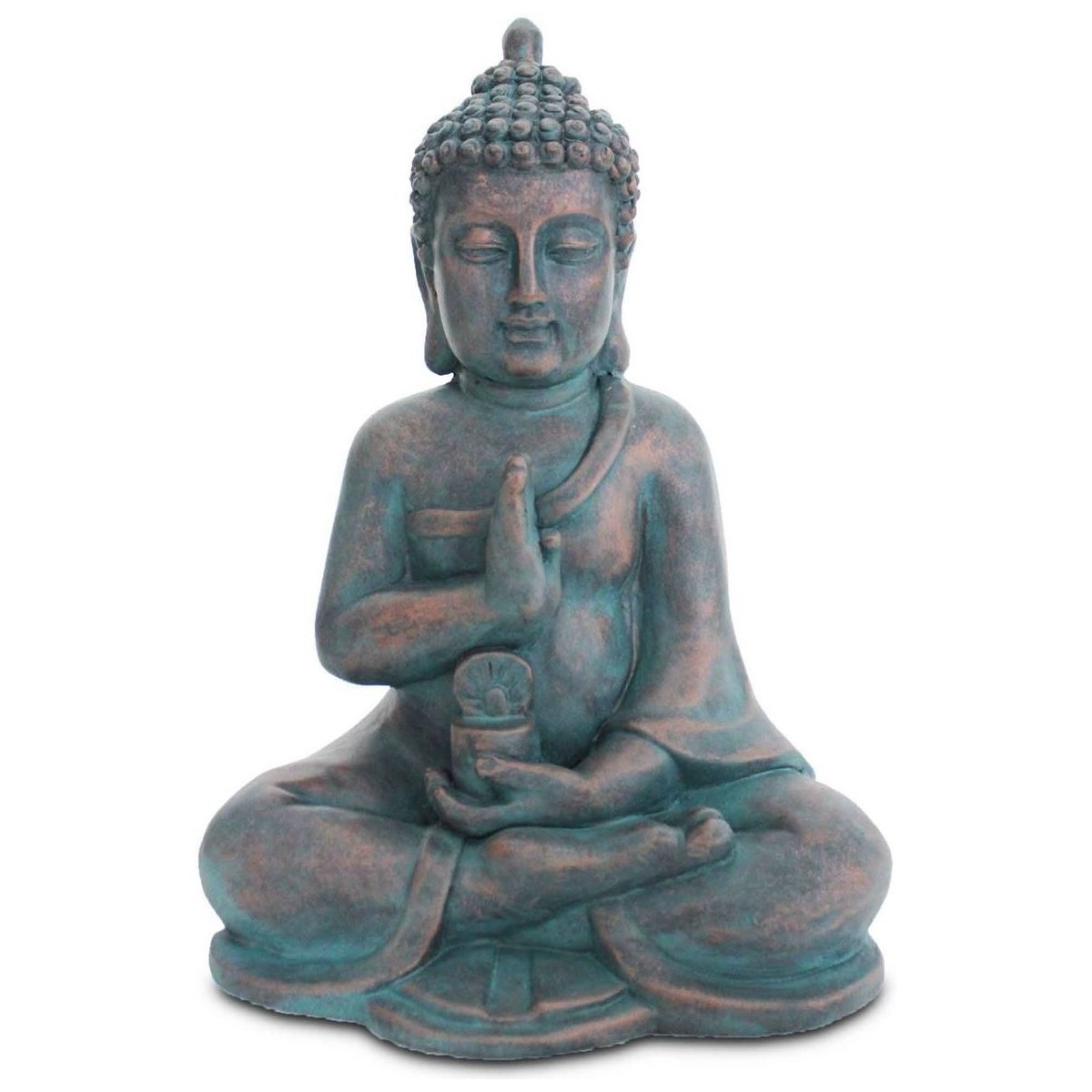 Casa Statuette e figurine Signes Grimalt Buddha Blu