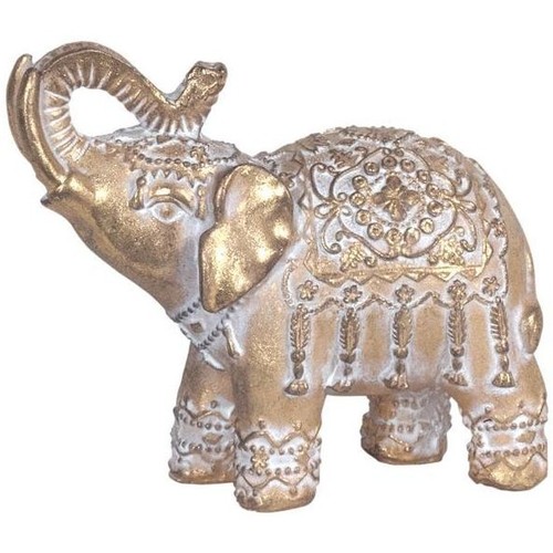 Casa Statuette e figurine Signes Grimalt Piccolo Elefante Dorato Oro