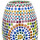 Casa Lampade da tavolo Signes Grimalt Lampada Mosaico Multicolore