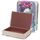 Casa Cestini / scatole e cestini Signes Grimalt Scatole Per Libri Frida Set 2U Multicolore