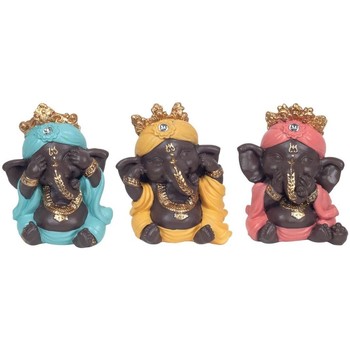 Casa Statuette e figurine Signes Grimalt Ganesh Non Vedo-Sento-Parla 3U Multicolore