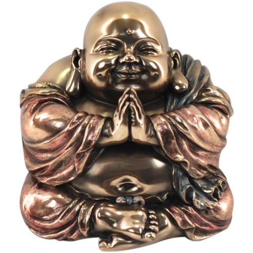 Casa Statuette e figurine Signes Grimalt Buddha-Budai Oro