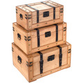 Bauli, scatole di immagazzinaggio Signes Grimalt  Set 3 Valigie Set 3 U
