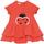 Abbigliamento Bambina Tuta jumpsuit / Salopette Liu Jo ABITO Rosso