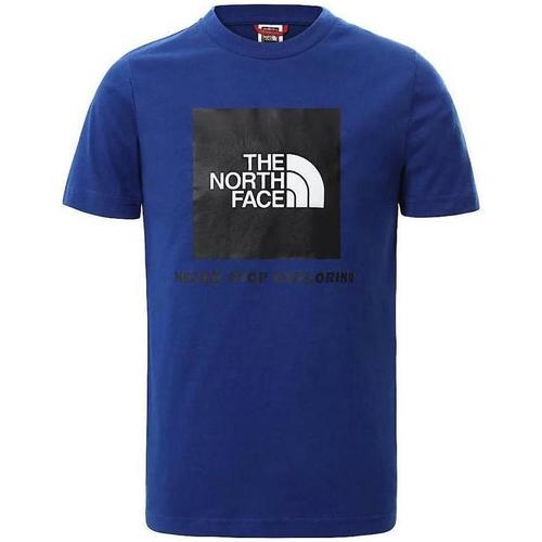 Abbigliamento Bambino T-shirt & Polo The North Face . Blu