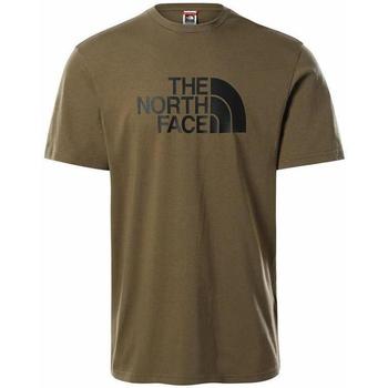 Abbigliamento Uomo T-shirt & Polo The North Face . FANGO Marrone