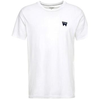 Abbigliamento Uomo T-shirt & Polo Wrangler . Bianco