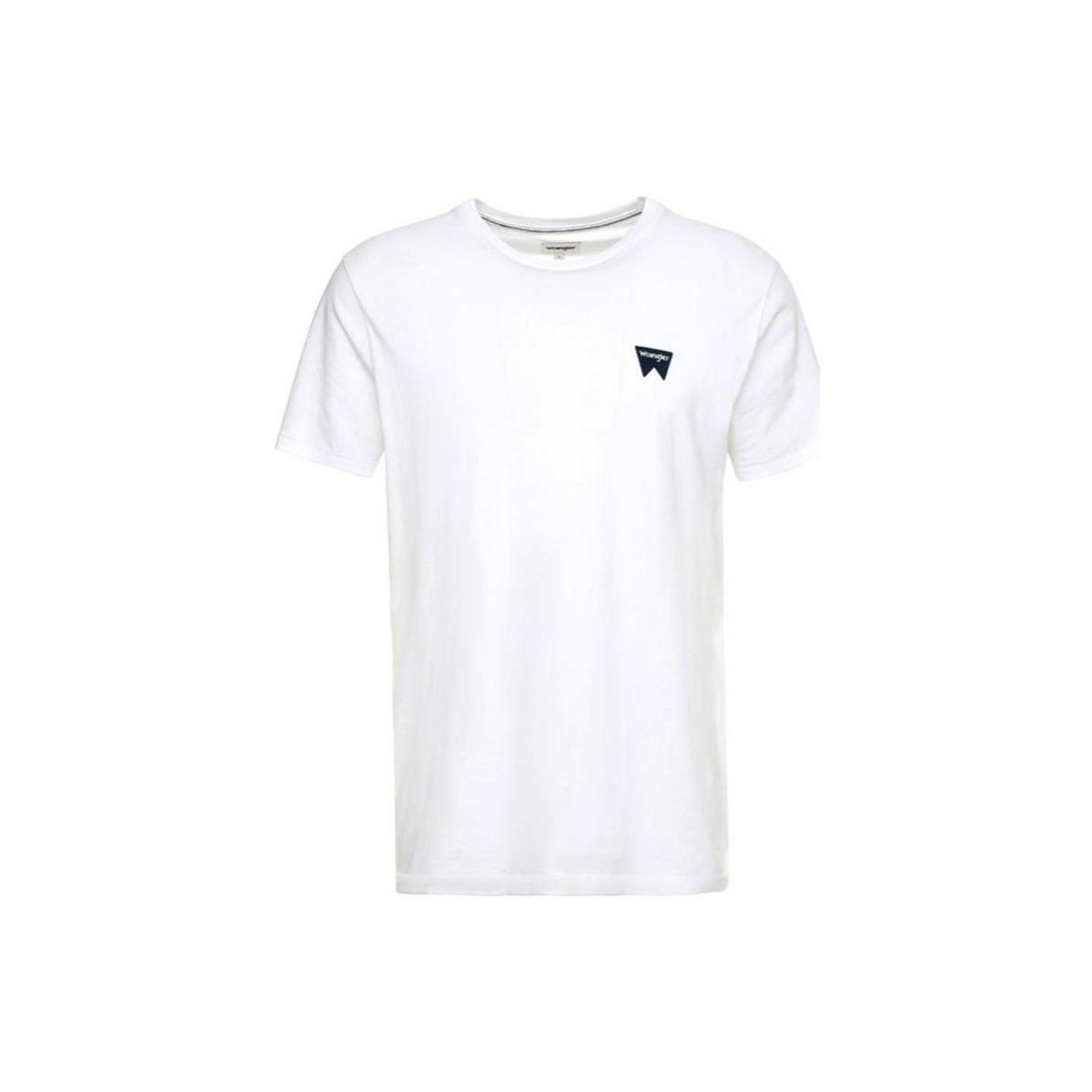 Abbigliamento Uomo T-shirt & Polo Wrangler . Bianco