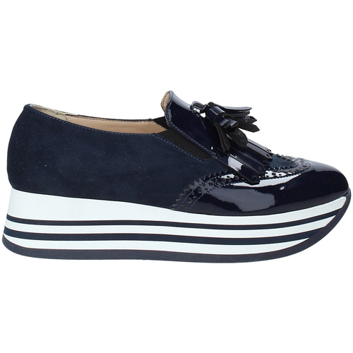 Scarpe Donna Slip on Grace Shoes MAR016 Blu
