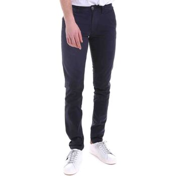 Abbigliamento Uomo Pantaloni Gaudi 021GU25014 Blu