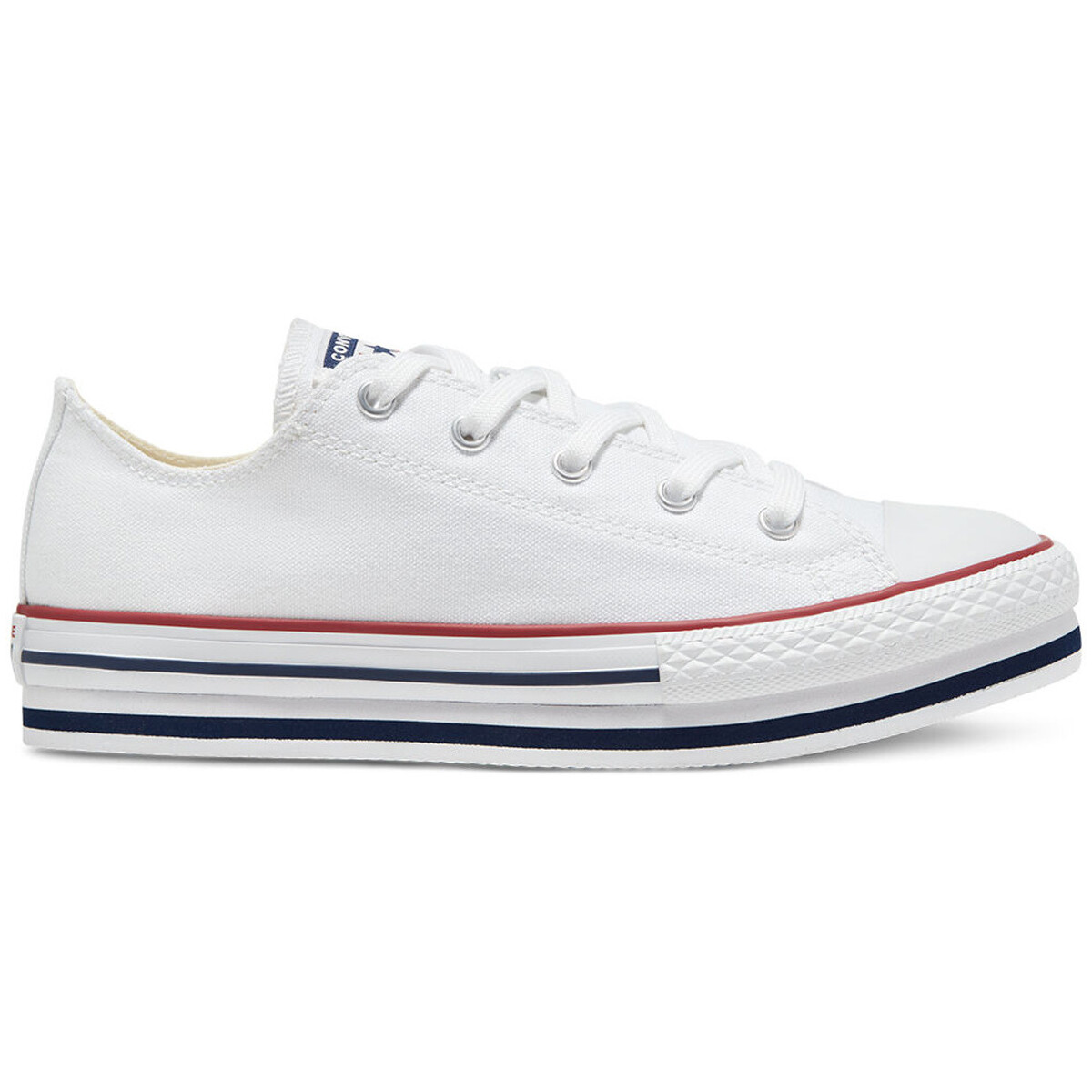 Scarpe Unisex bambino Sneakers Converse 668028C Bianco
