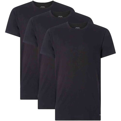 Abbigliamento Uomo T-shirt & Polo Calvin Klein Jeans 000NB4011E Nero
