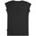 Abbigliamento Donna T-shirt & Polo Ko Samui Tailors Jelly Bandana T-Shirt Nero Nero