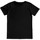 Abbigliamento Uomo T-shirt & Polo Ko Samui Tailors Beak Stitch T-Shirt Nero Nero